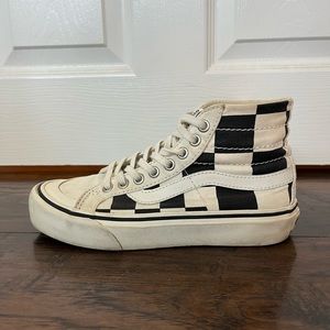 Vans Sk8-Hi Decon SF Oversized Checkerboard